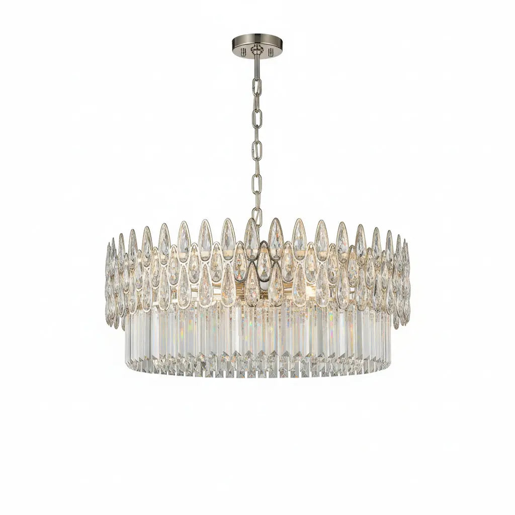 Luxurious Crystal Chandeliers — alternate product view 1