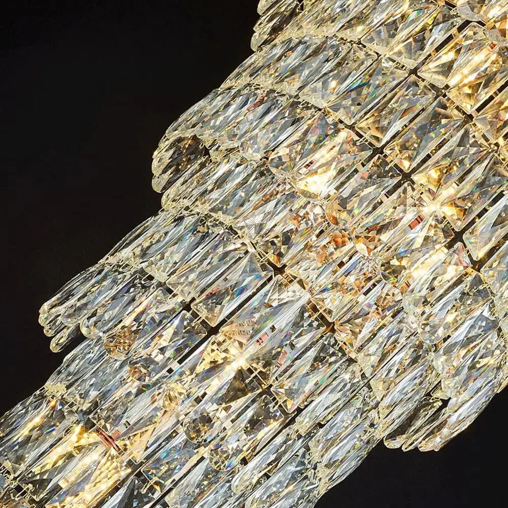 Luxury Villa Staircase Large Chandelier — alternate product view 5