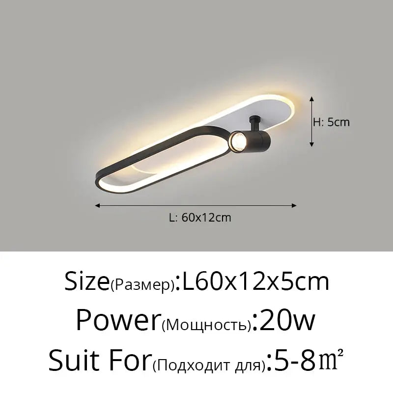 Ceiling Lights With Spotlight — alternate product view 11