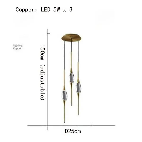 Nordic Design Pendant Lights — alternate product view 13