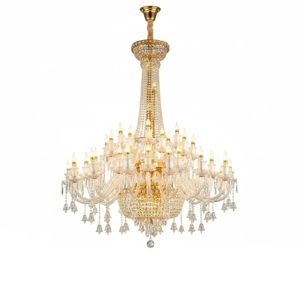 European Style Crystal Chandeliers — alternate product view 1