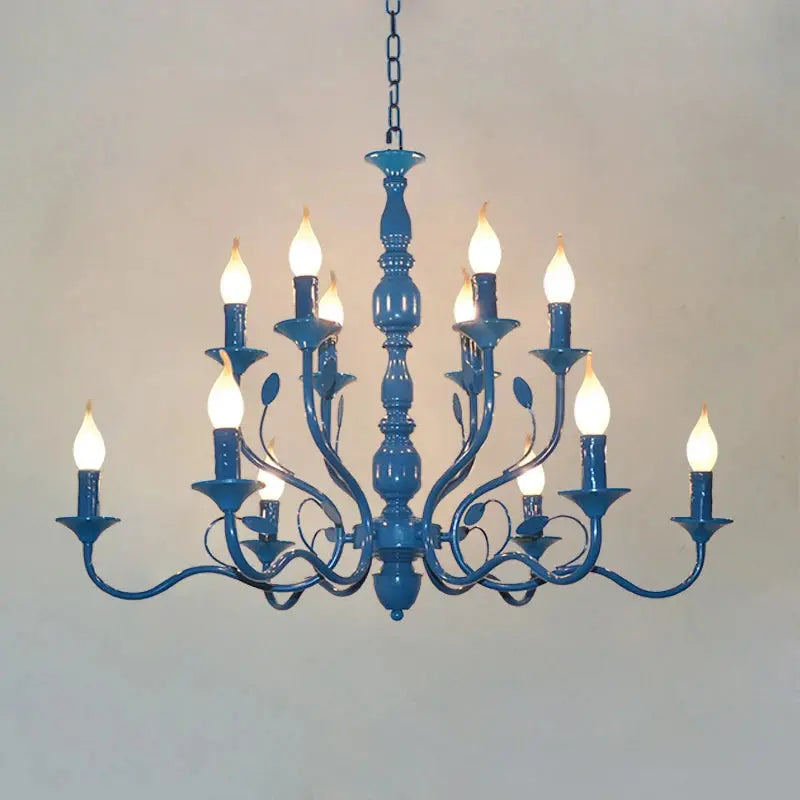 Large European Gothic Chandelier For Dining Room — alternate product view 4