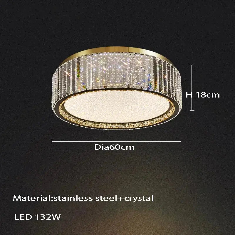 Luxury Crystal Ceiling Lamp — alternate product view 6