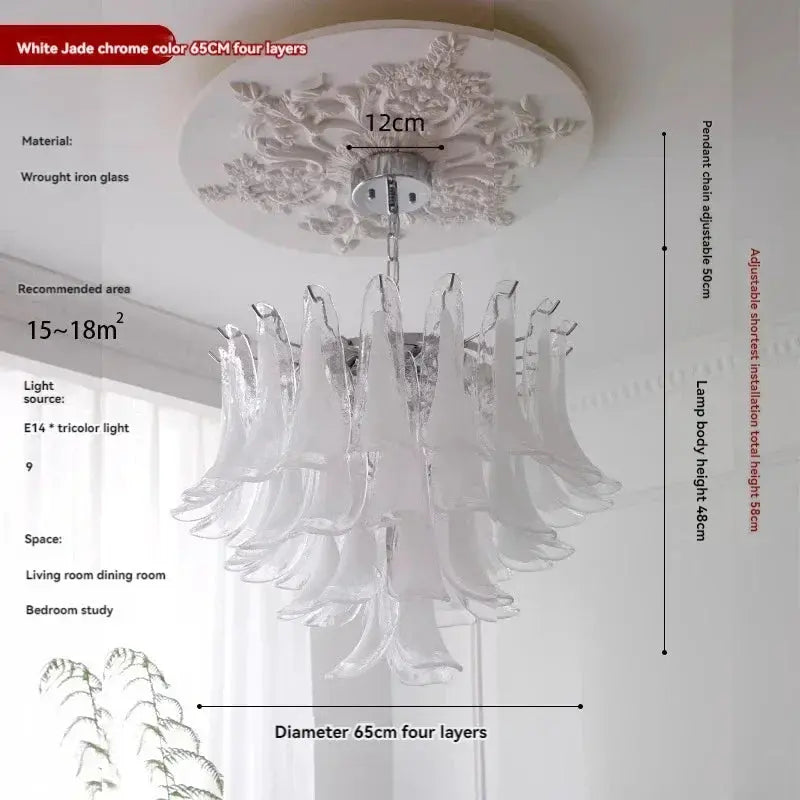 Modern Branch Dining Room Chandelier — alternate product view 8