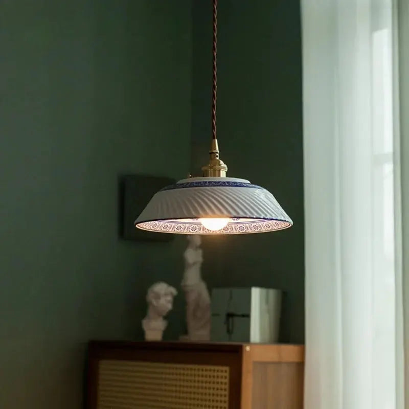 Ceramic Kitchen Hanging Lights — alternate product view 1