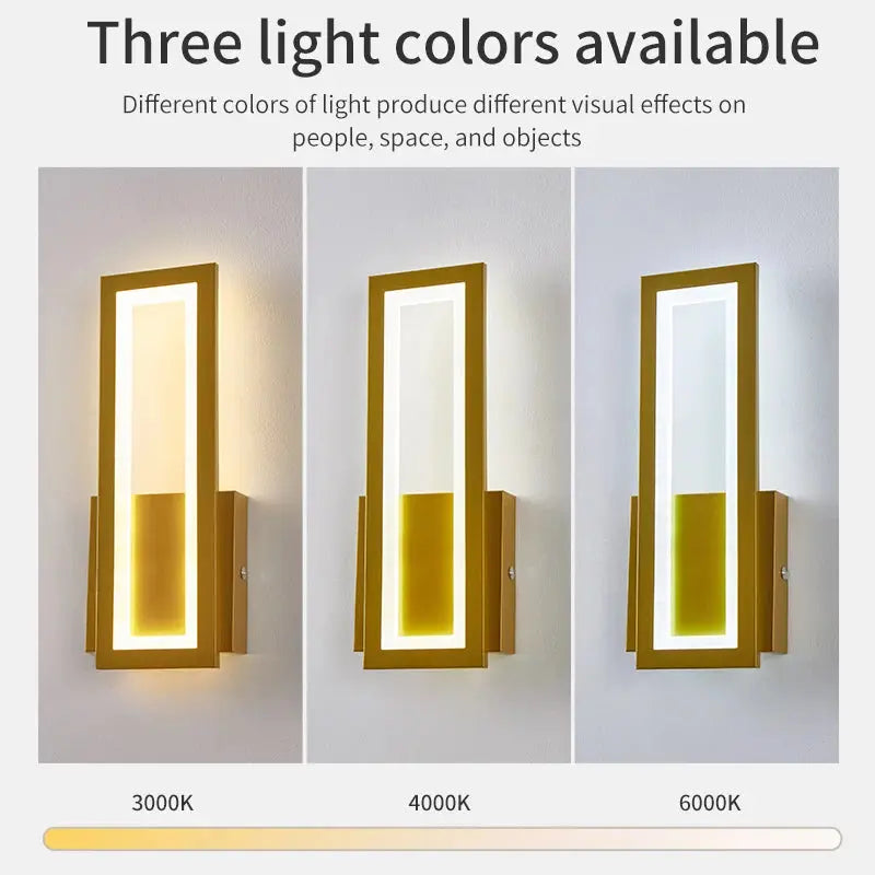 Waterproof Modern Porch Wall Light — alternate product view 2