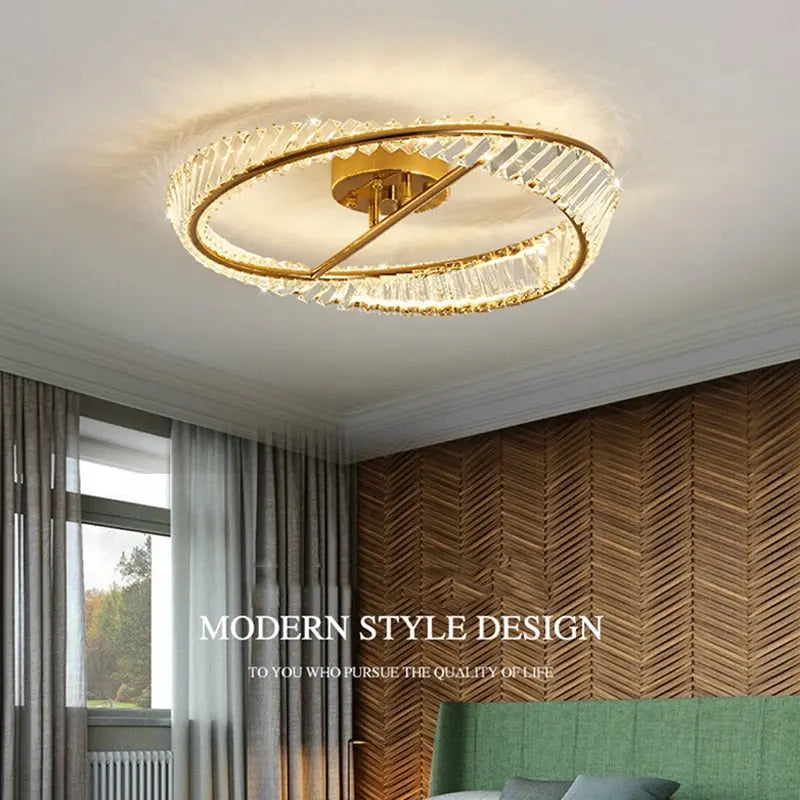 Nordic Luxury Ceiling Lamp — alternate product view 3