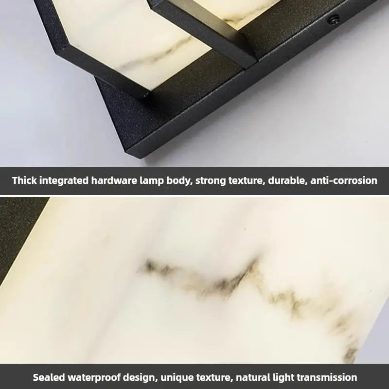 Marble Wall Outdoor Entrance Lights — alternate product view 5