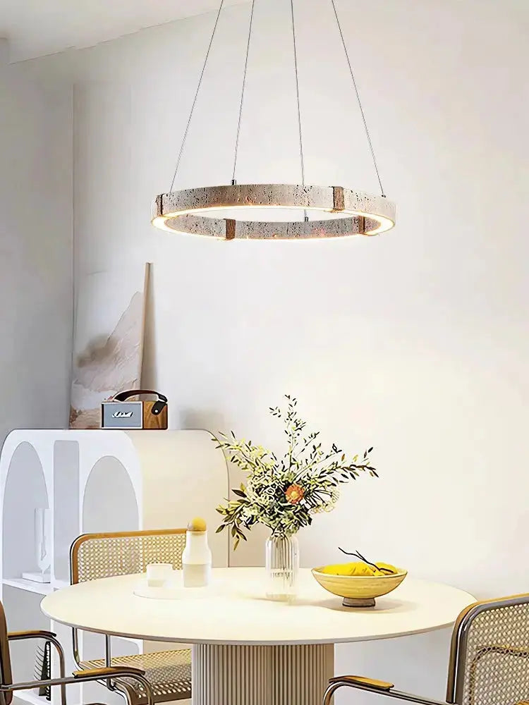 2025 New Trend Home Decoration Stone Chandelier — alternate product view 3