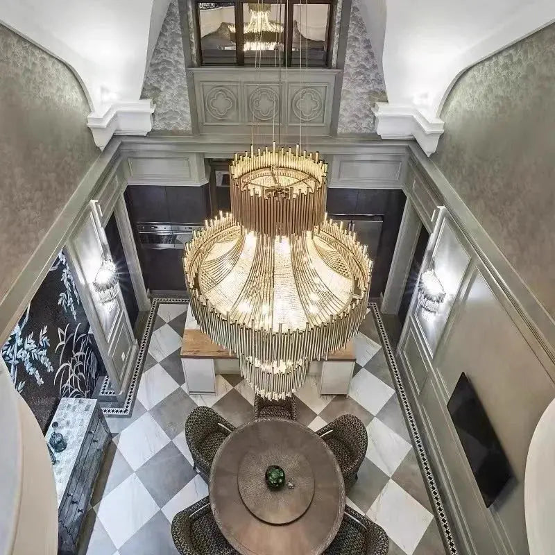 Hotel Lobby Chandelier — alternate product view 5