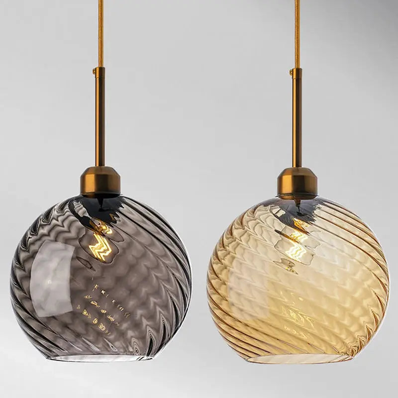 Modern Glass Pendant Lights — alternate product view 5