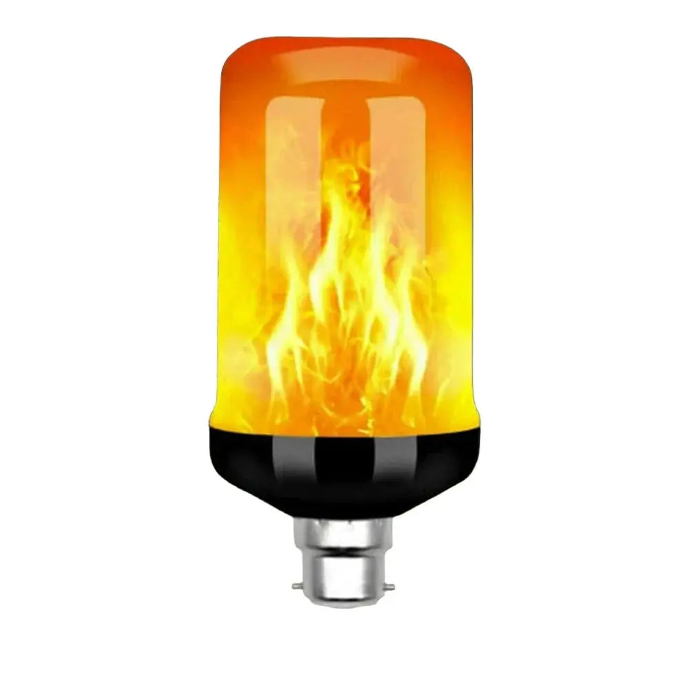 B22 LED Flicker Flame Bulb — product view