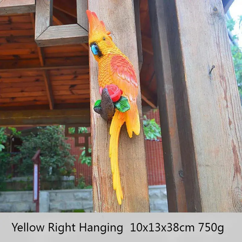 Macaw Resin Garden Decoration — alternate product view 9