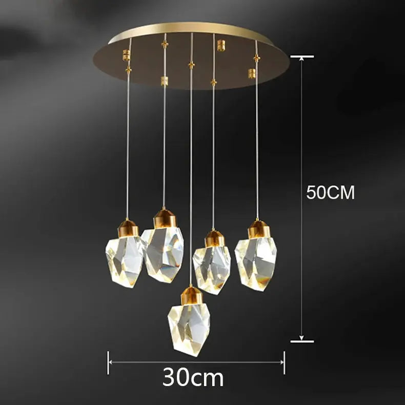Pendant Luxury Crystal Chandelier — alternate product view 11