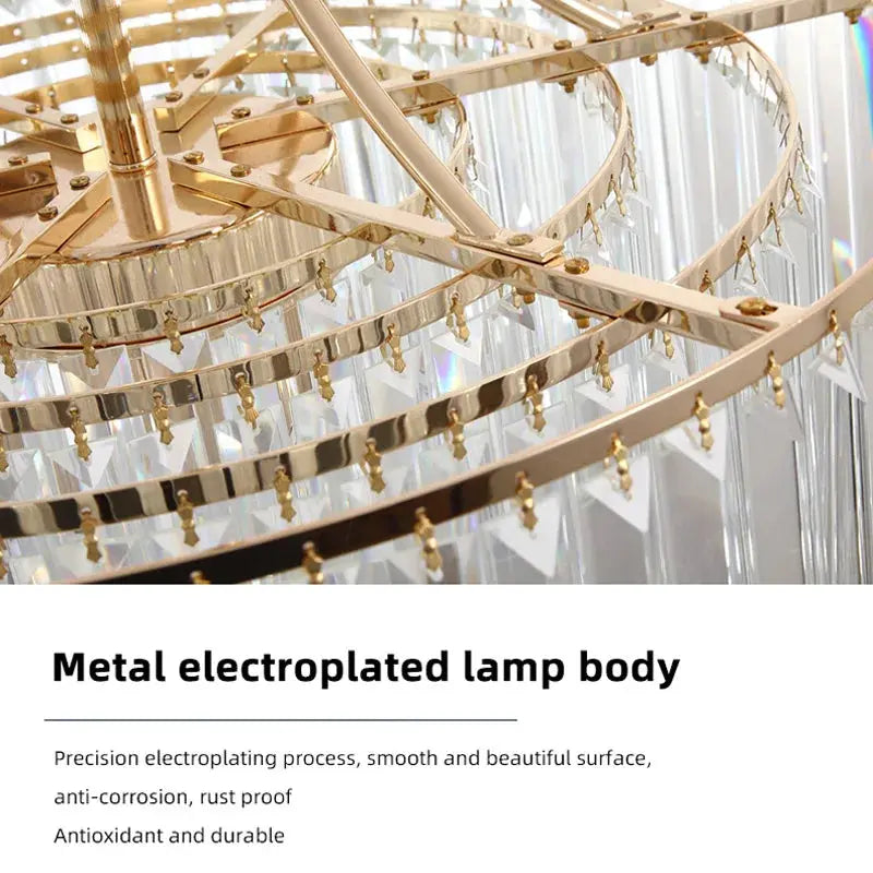 Indoor Living Room Hanging Chandelier — alternate product view 4