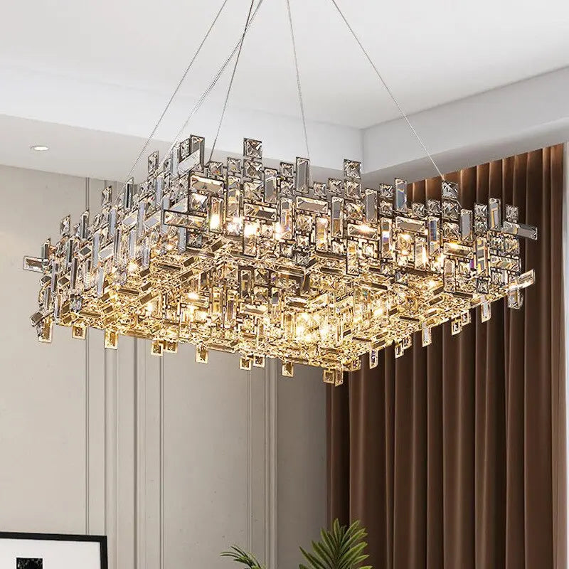 Luxury Villa Duplex Designer Chandelier — alternate product view 3