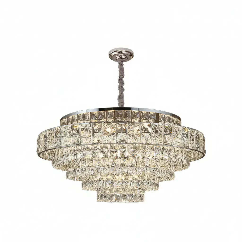 Crystal Elegant Chandelier Design — alternate product view 1