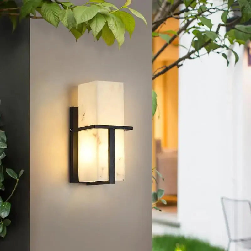 Marble Wall Outdoor Entrance Lights — alternate product view 4