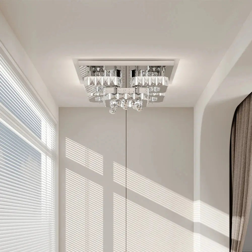 Modern Flush Mount Ceiling Light — alternate product view 5
