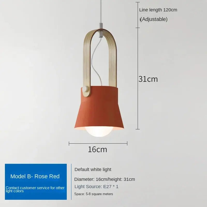 Nordic Loft LED Iron Pendant Lights — alternate product view 16