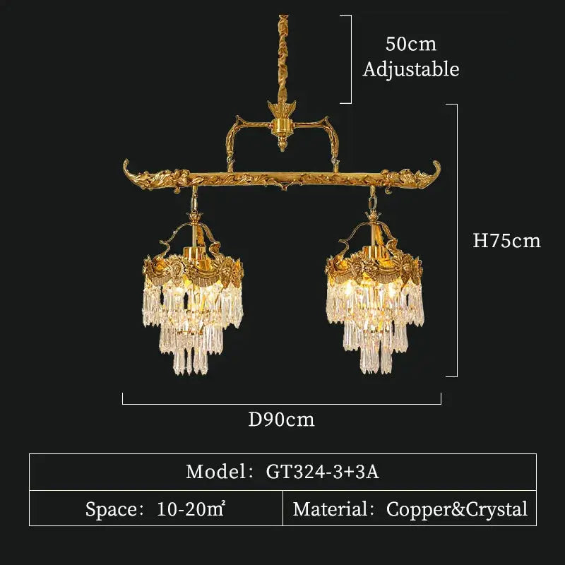 European Classical Luxury Lighting — alternate product view 7