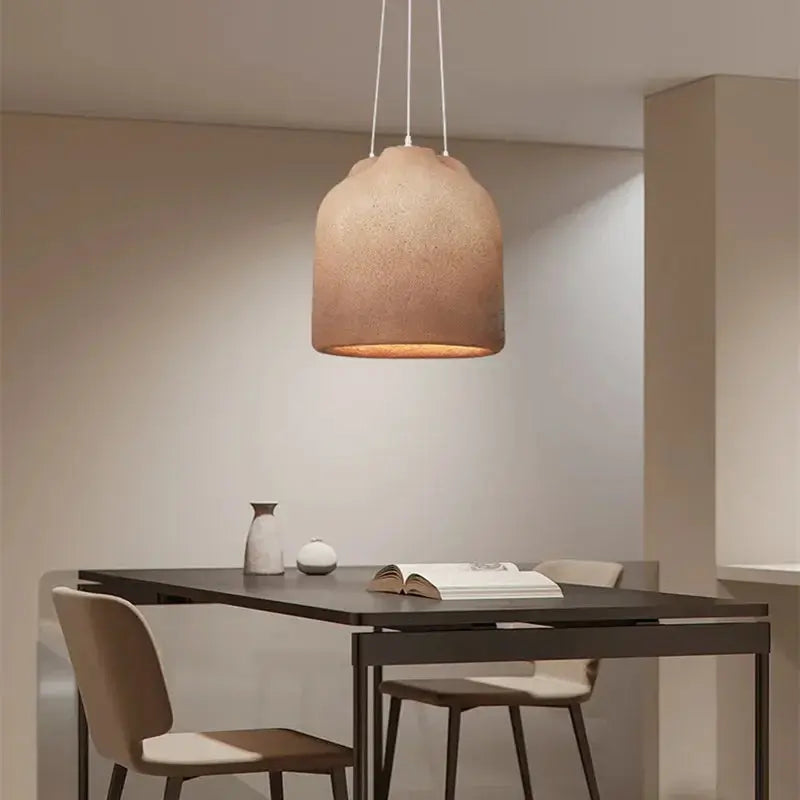 Designer Wabi Sabi Pendant Lamp — alternate product view 2