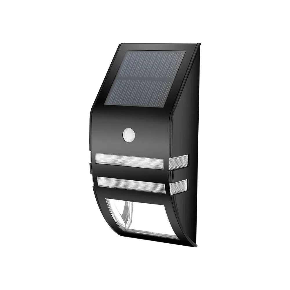 Motion Sensor Waterproof Solar Power Outdoor LED Wall Lamp — product view