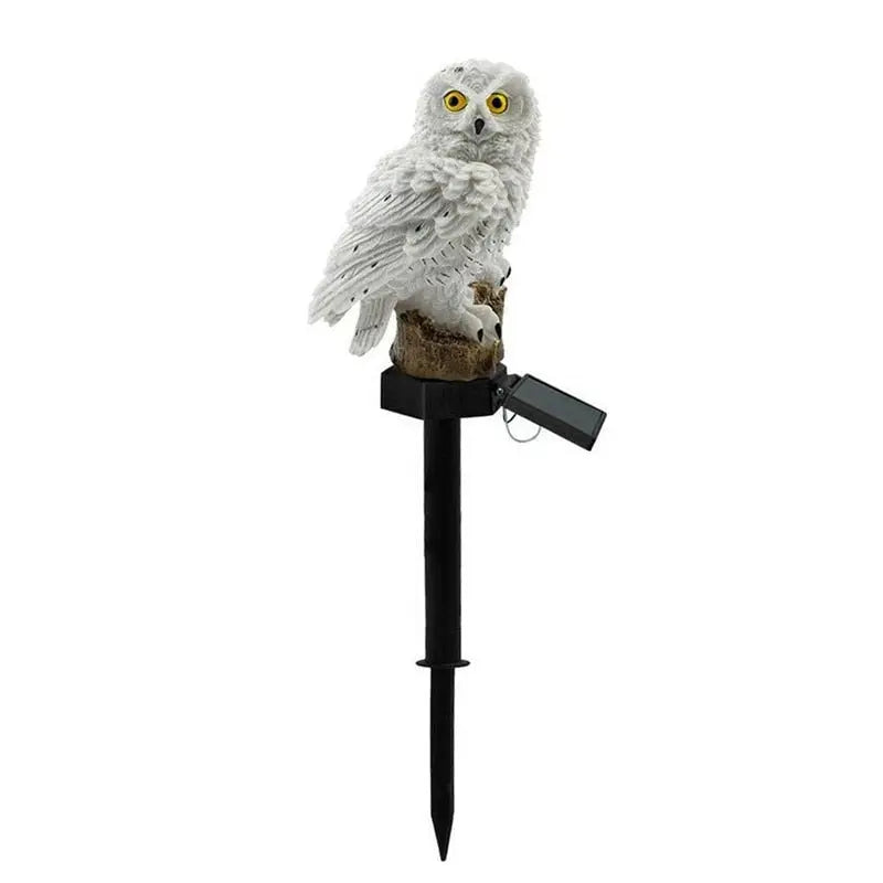 Solar Owl Garden Light — alternate product view 2