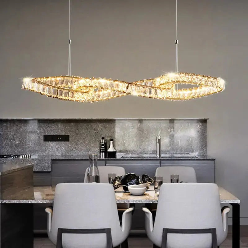 Creative Bar Table Dining Room Chandelier — alternate product view 2