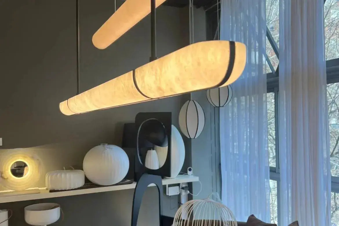 Villa Loft Bedroom Designer Marble Chandeliers — alternate product view 11