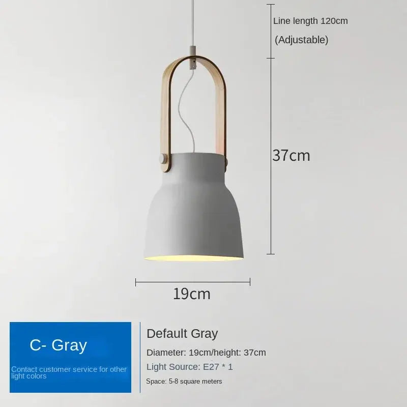 Nordic Loft LED Iron Pendant Lights — alternate product view 19