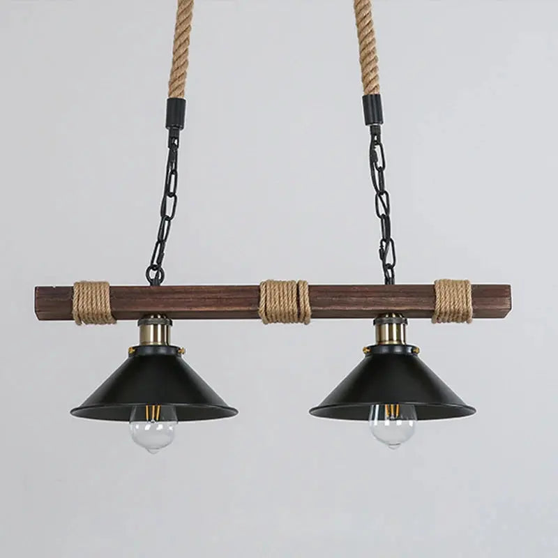 Retro Kitchen Cafe Bar Lighting — alternate product view 3