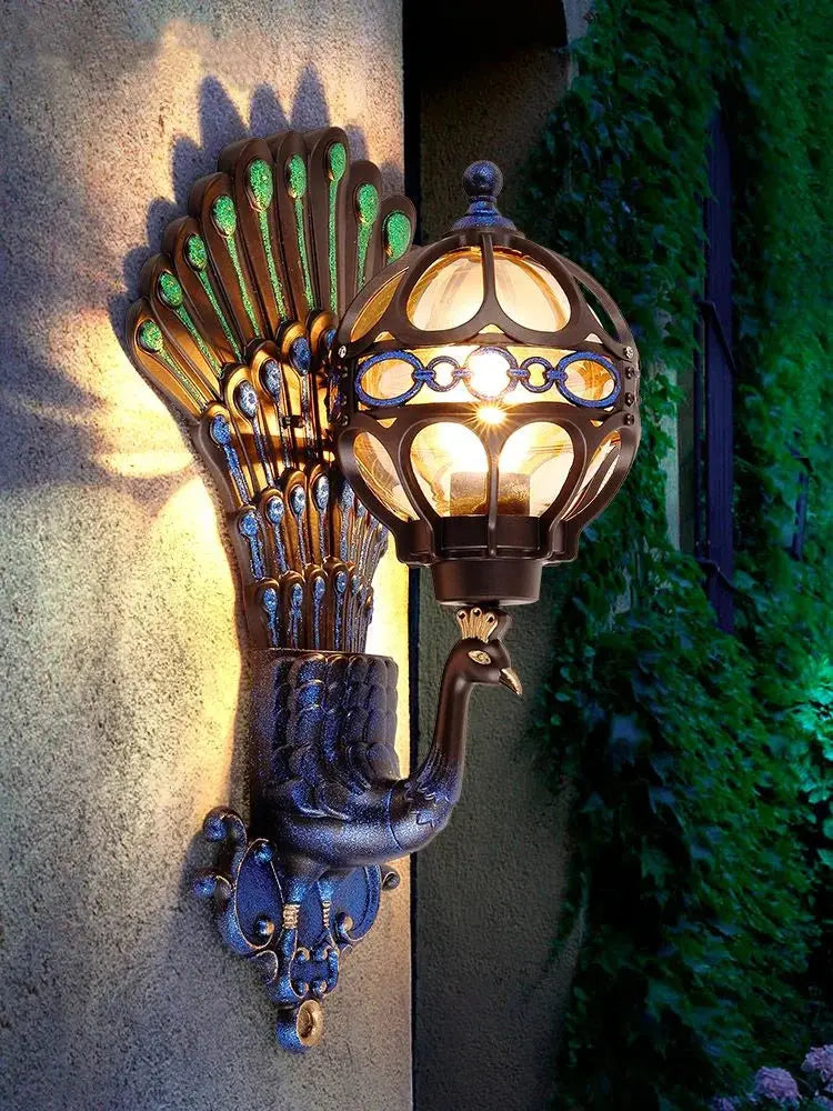 Large Entrance Wall Lights — alternate product view 1