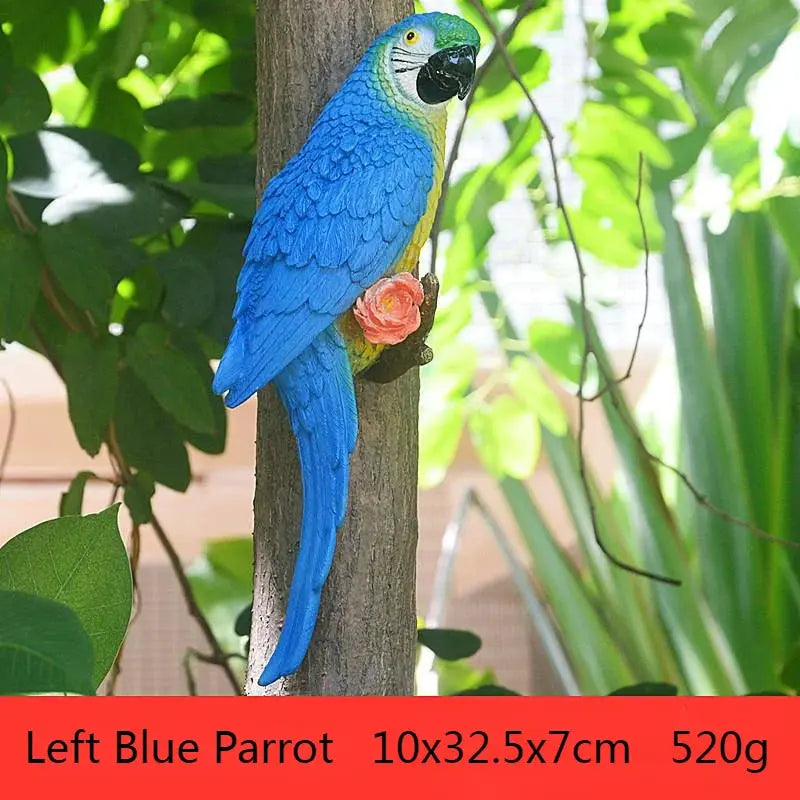 Macaw Resin Garden Decoration — alternate product view 29