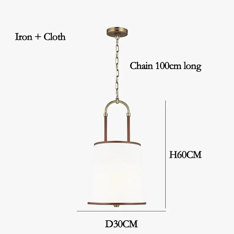 Iron Brass Nickel Finish Chandelier — alternate product view 9