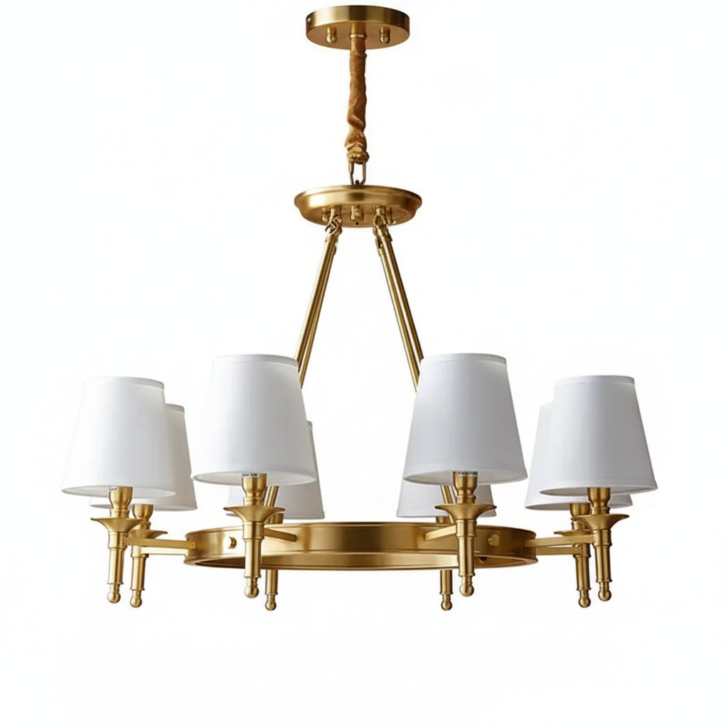 Copper Chandelier — product view