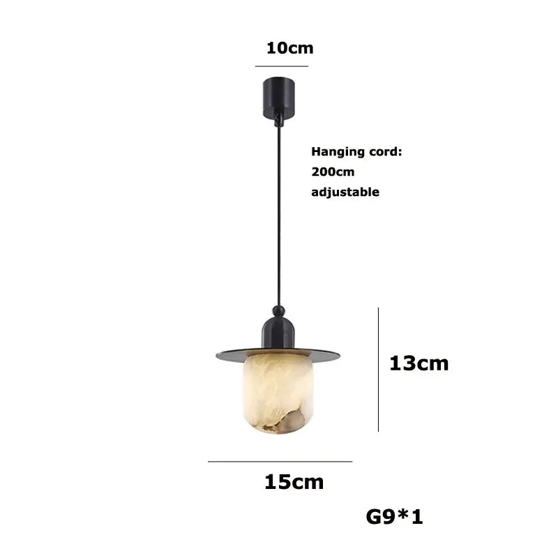Marble Trendy Pendant Light — alternate product view 9