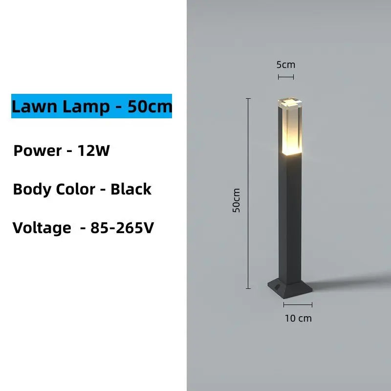 LED Lawn Lamp Landscape Lights — alternate product view 7