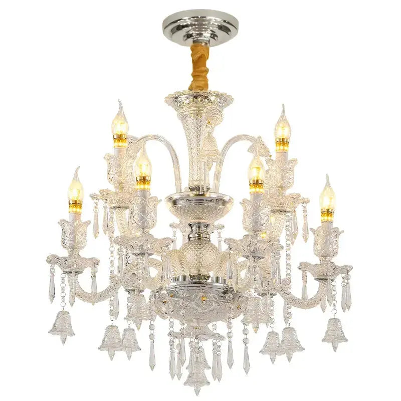 Luxury Retro Palace Style Chandelier — alternate product view 1