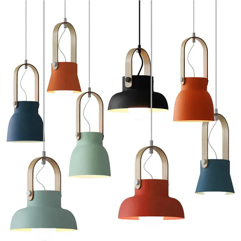 Nordic Loft LED Iron Pendant Lights — product view