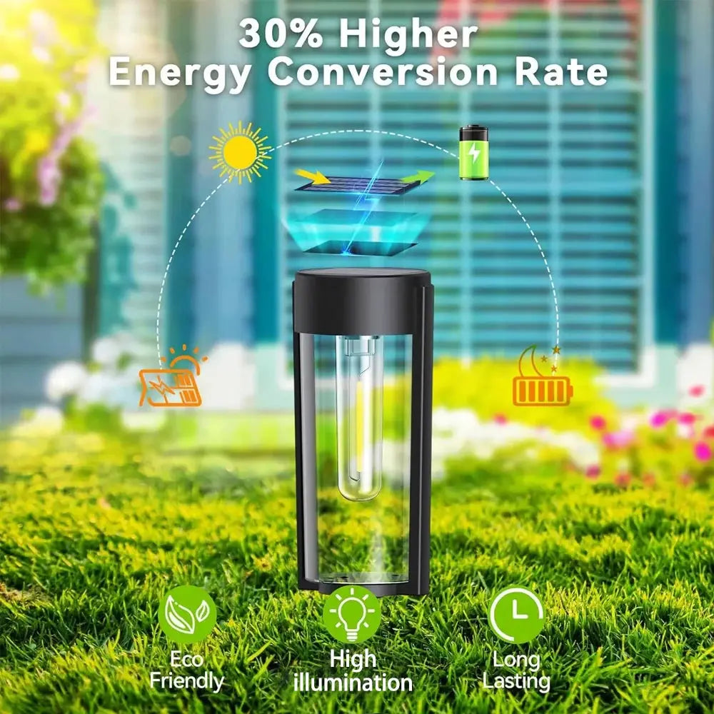 Solar Powered Wall Light — alternate product view 2