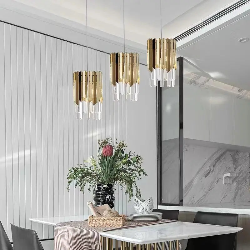 Modern Hanging Light Fixtures — alternate product view 1