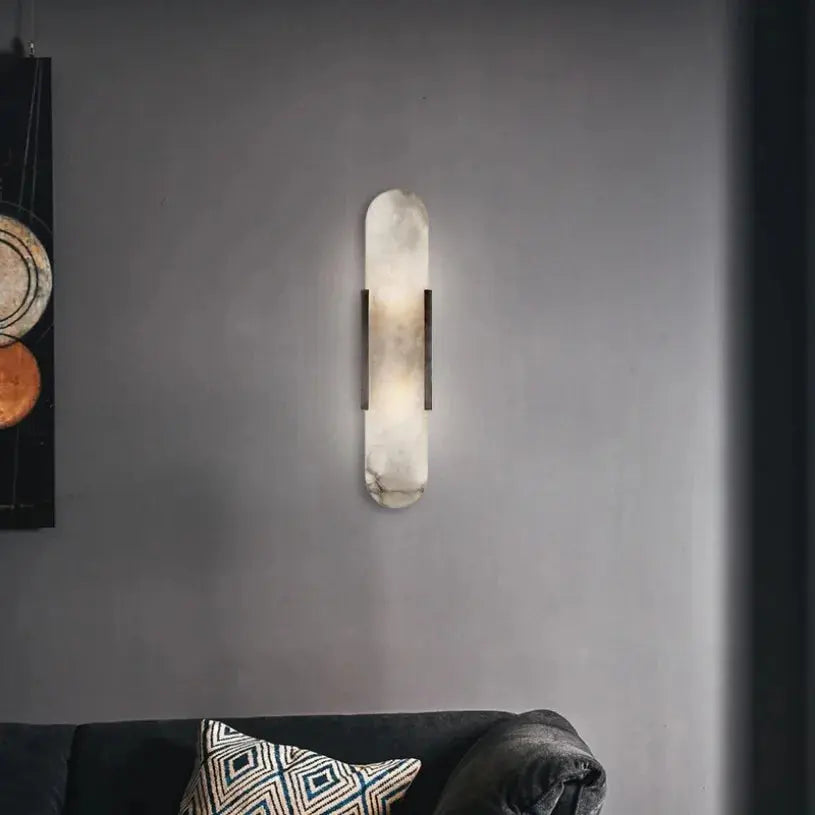 Avelisse Marble Living Room Wall Lights — alternate product view 3