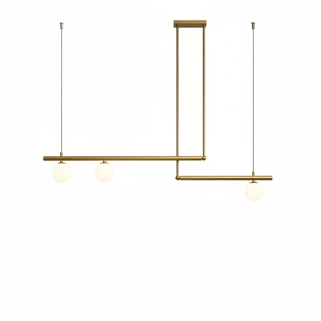 Minimalist Contemporary Hanging Light — alternate product view 1