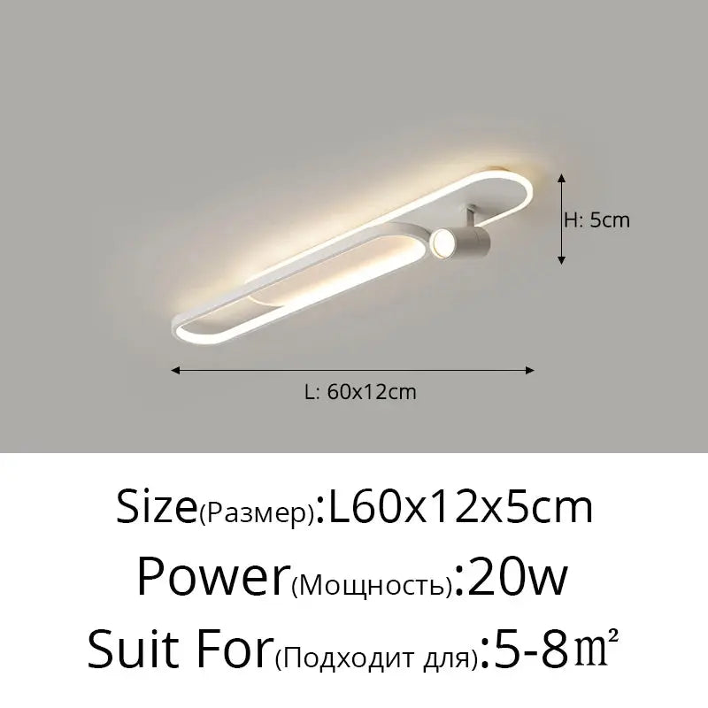 Ceiling Lights With Spotlight — alternate product view 12
