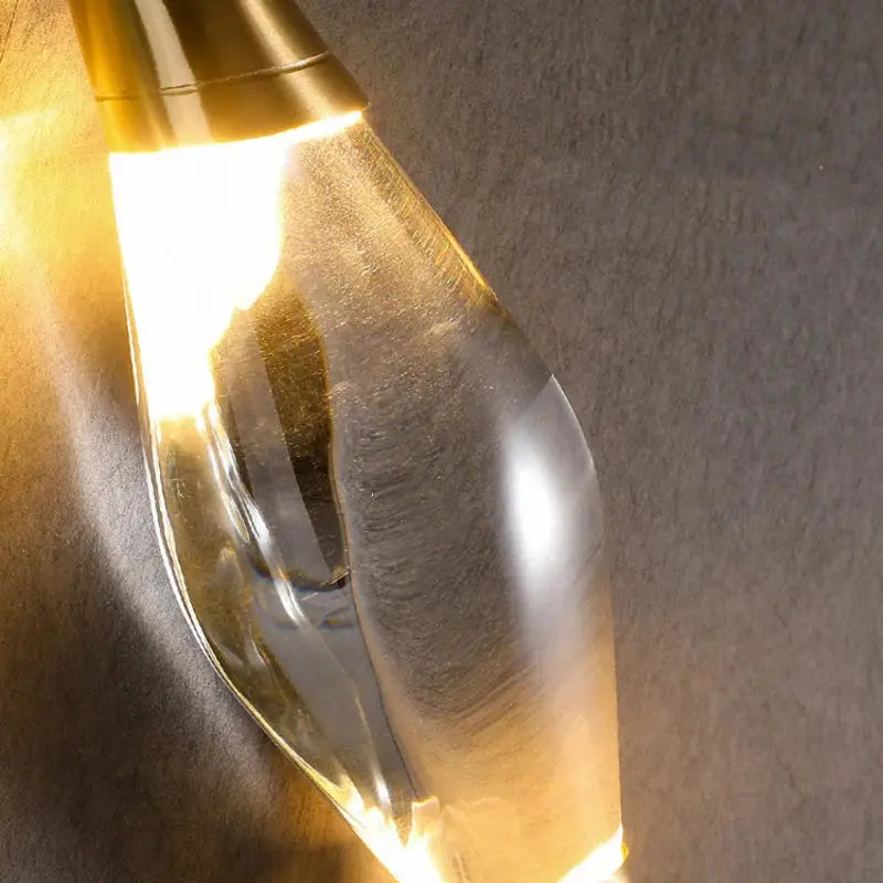 Postmodern Crystal Wall Lamp — alternate product view 4