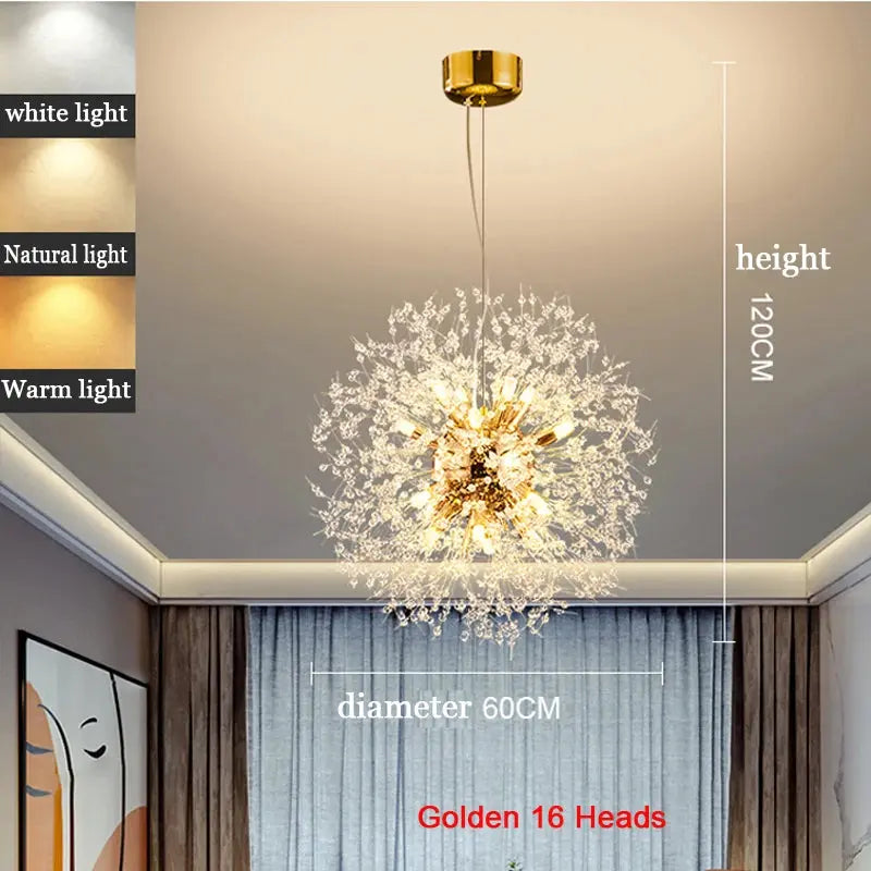 Apollo Unique Sphere Chandeliers — alternate product view 9