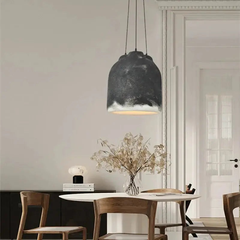 Designer Wabi Sabi Pendant Lamp — alternate product view 1