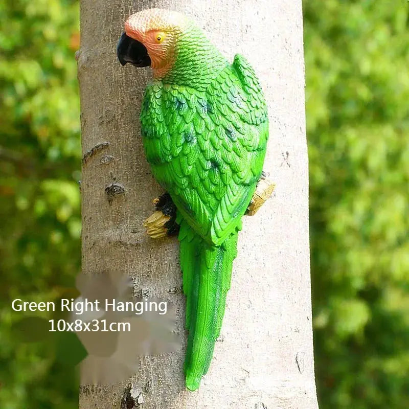 Macaw Resin Garden Decoration — alternate product view 19