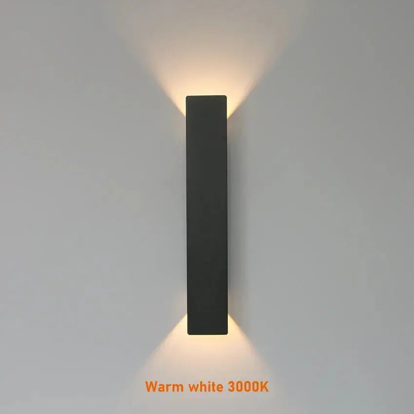 Outdoor Waterproof Wall Up Down Light Fixtures — alternate product view 4